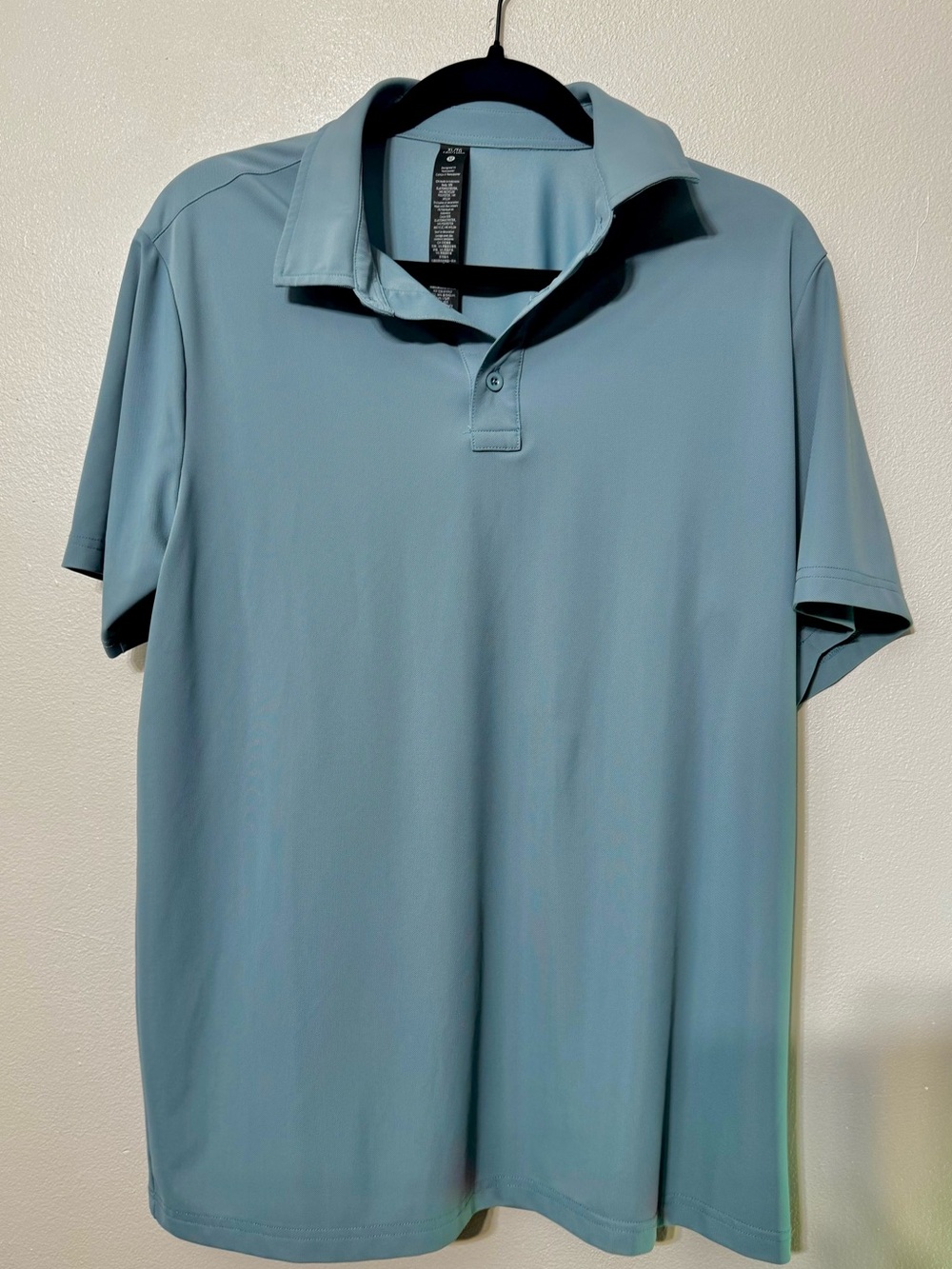 Lululemon Men's Slate Blue Performance Polo XL